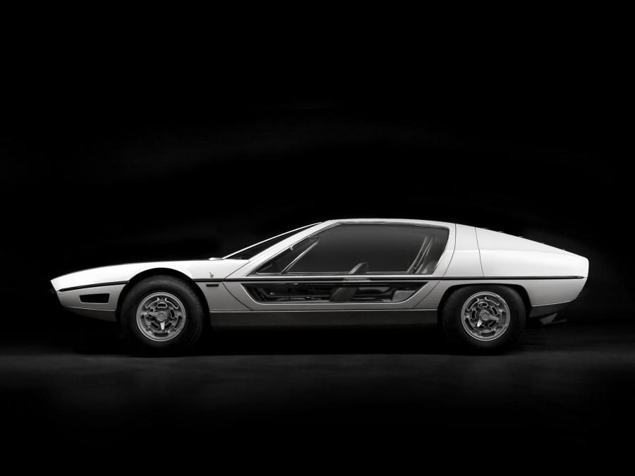  Lamborghini Marzal 1967 года  (фото 75 из 80)